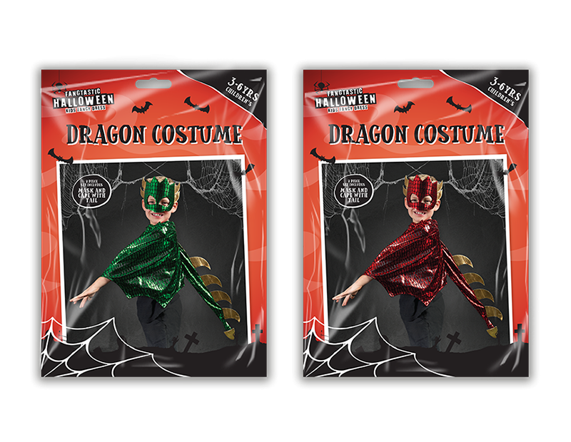Children\'s Dragon Costume (3-6 Years)
