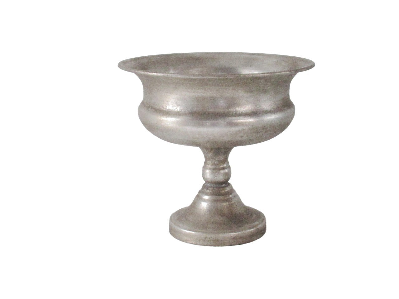 Antique Silver Creation Celebration Bowl on Stem (22cm)