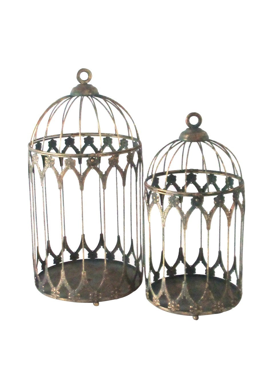 Creation Majestic Bird Cage Set x2 (47cm &amp; 38.5cm)