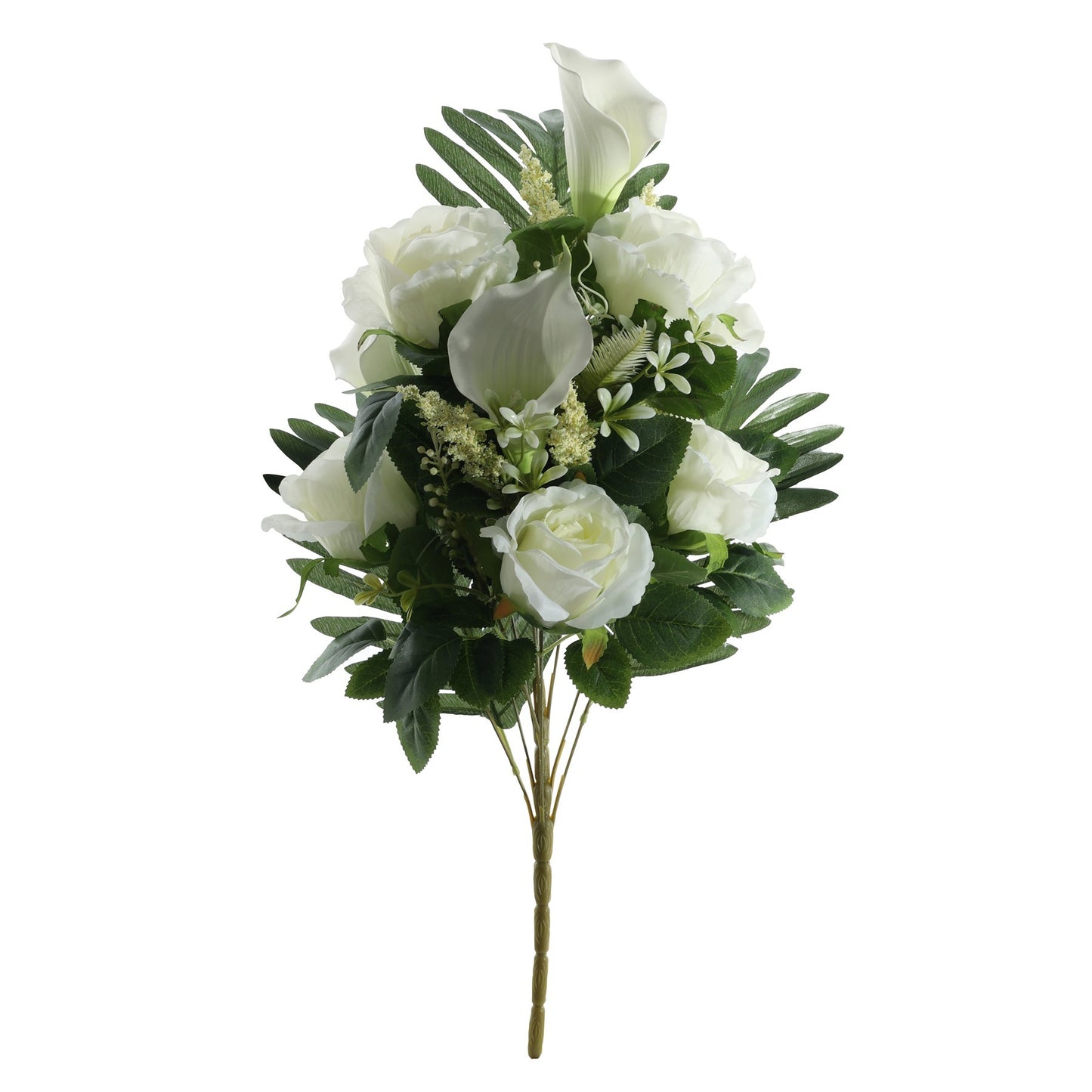 Essential Cream Rose and Lily Bouquet