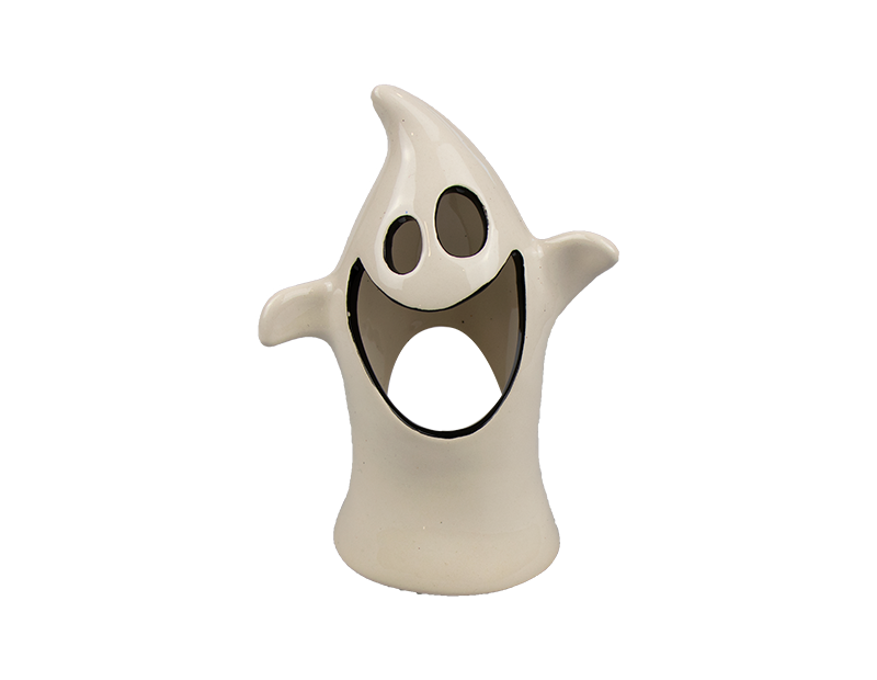 Tall Ghost Tea Light Holder