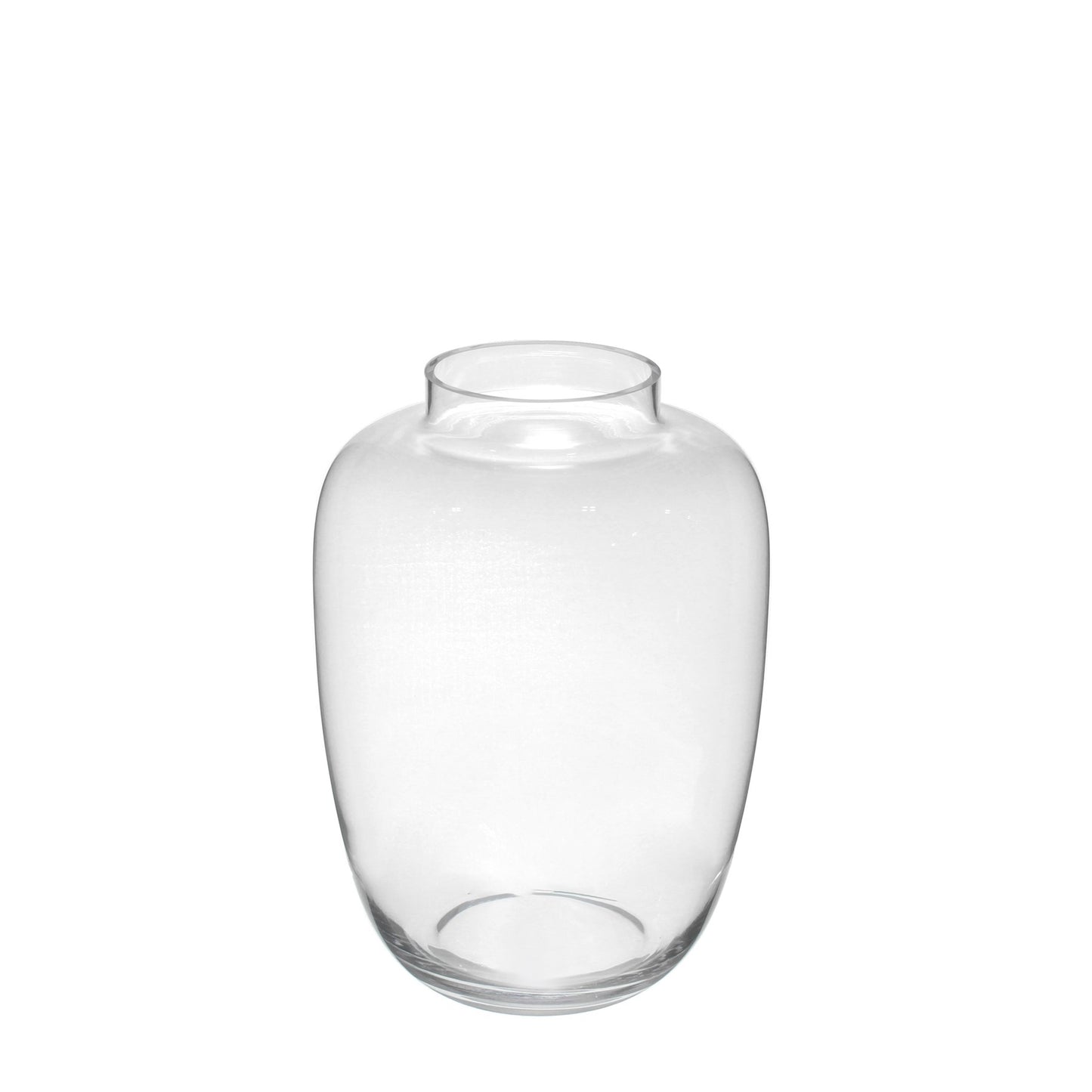 Clear BalloonÂ Glass Vase (35cm)