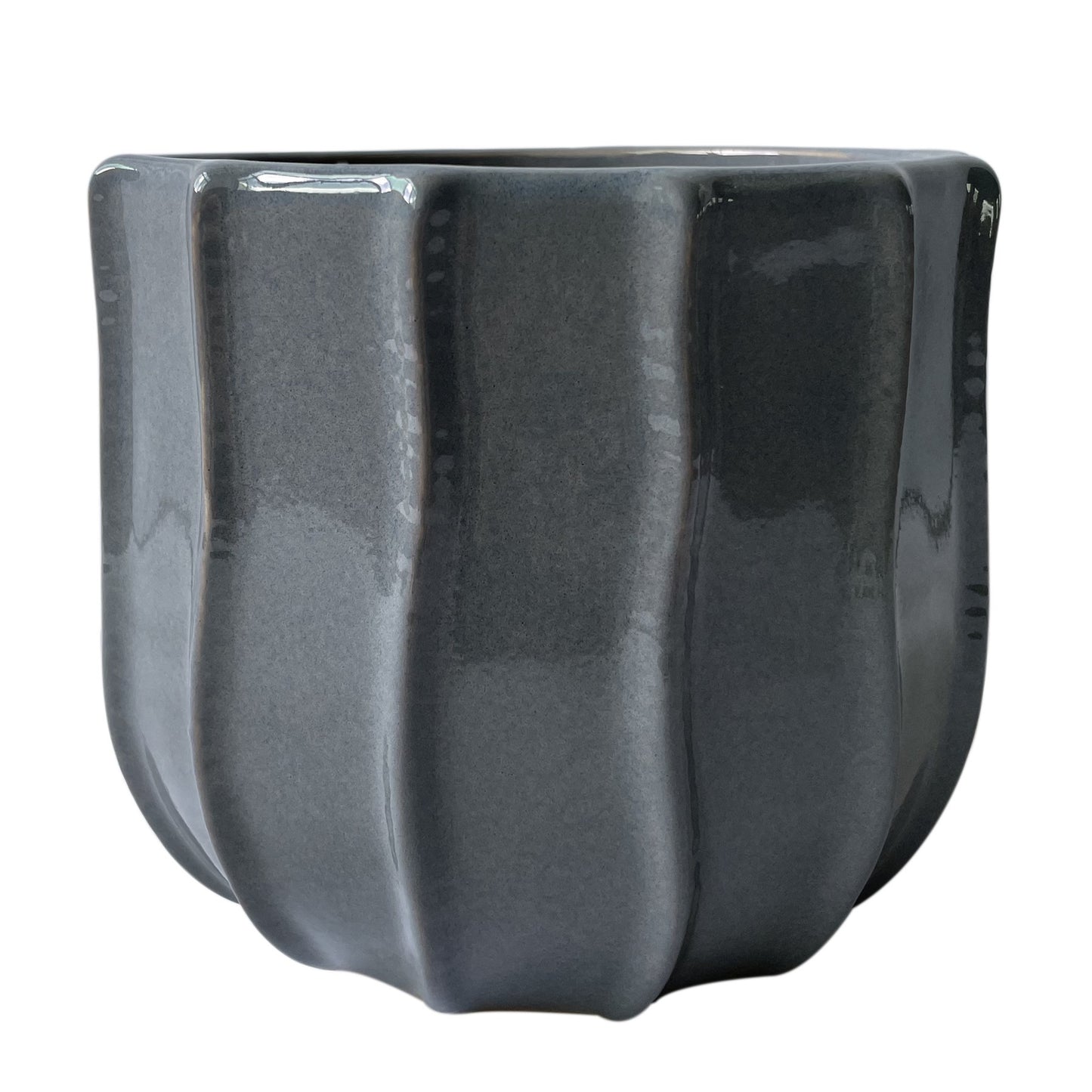 Grey Hortus Porto Pot (21x18cm)