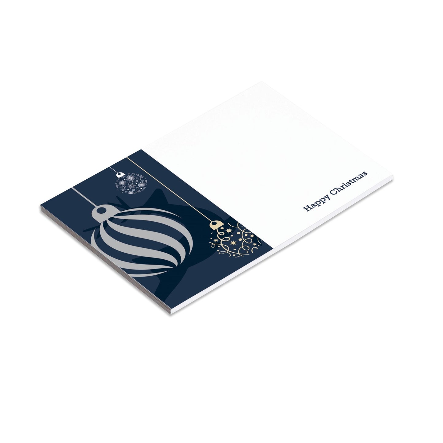 Large Card - Happy Christmas - (Pk6)