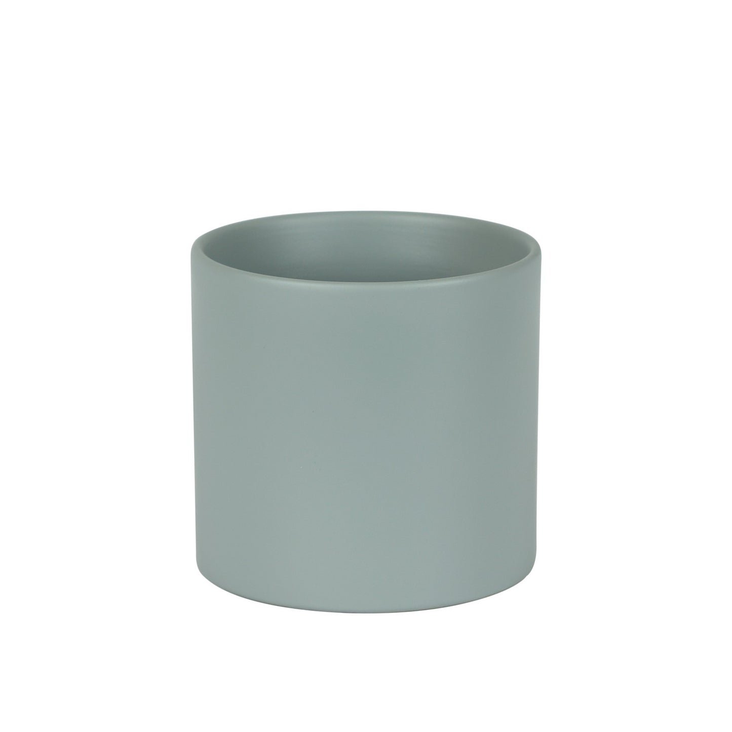 Hortus Sofia Matt Grey Ceramic Pot (13cm)