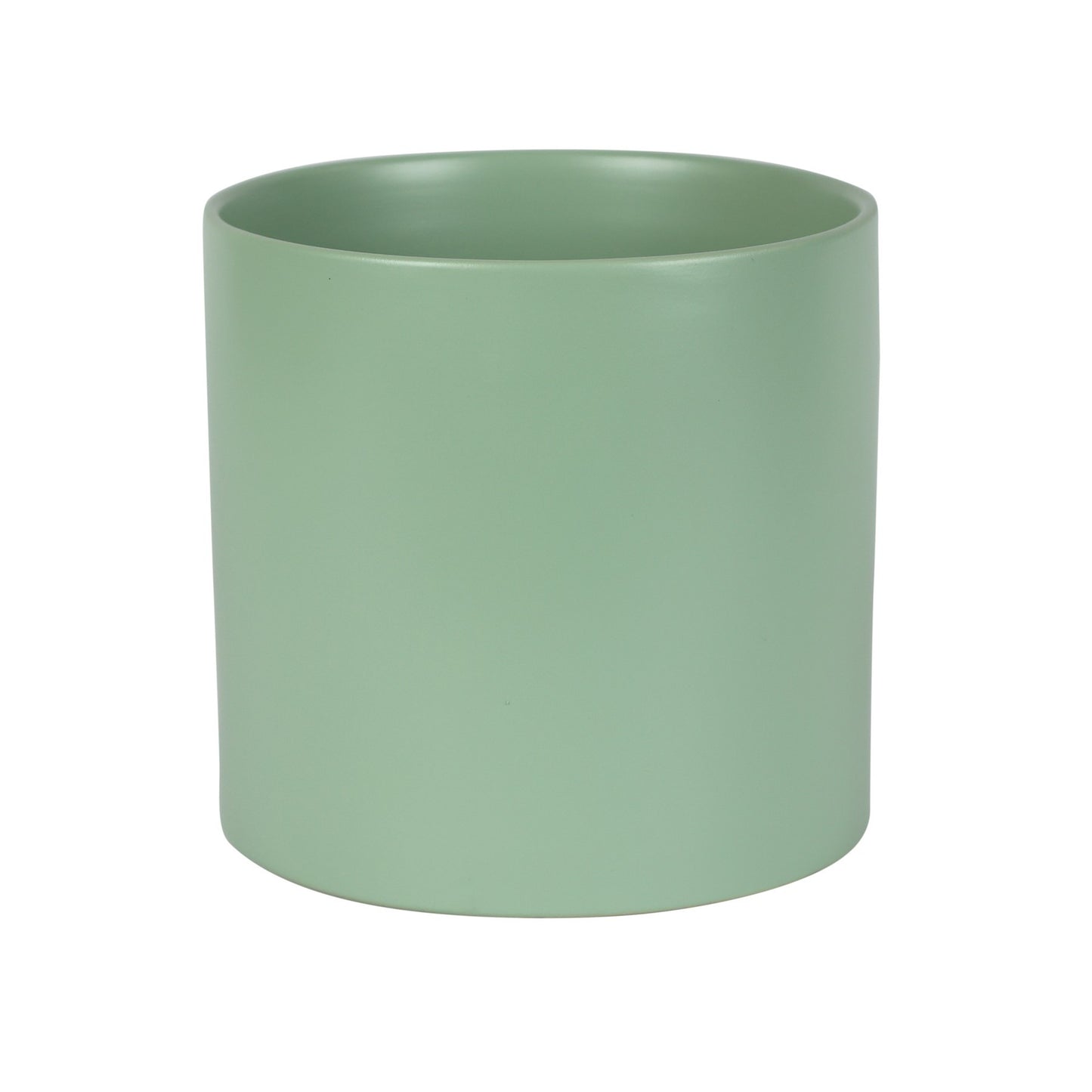 Hortus Sofia Matt Sage Ceramic Pot (17cm)