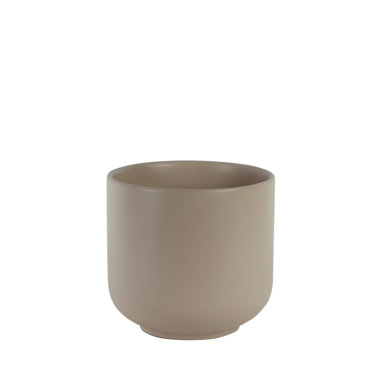 Hortus Havana Matt Pink Ceramic Pot (15cm)