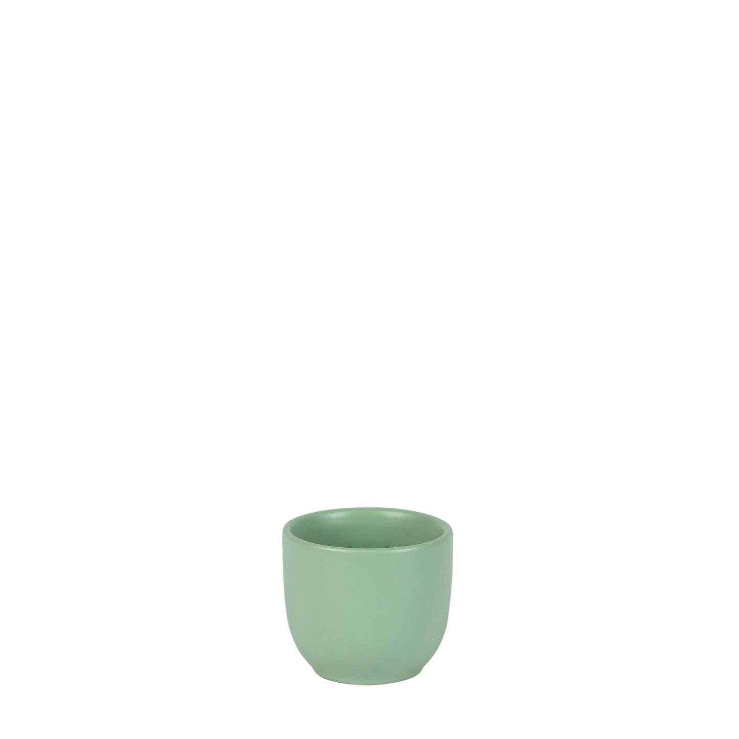 Matt Sage Hortus Cairo Pot (8x7cm)
