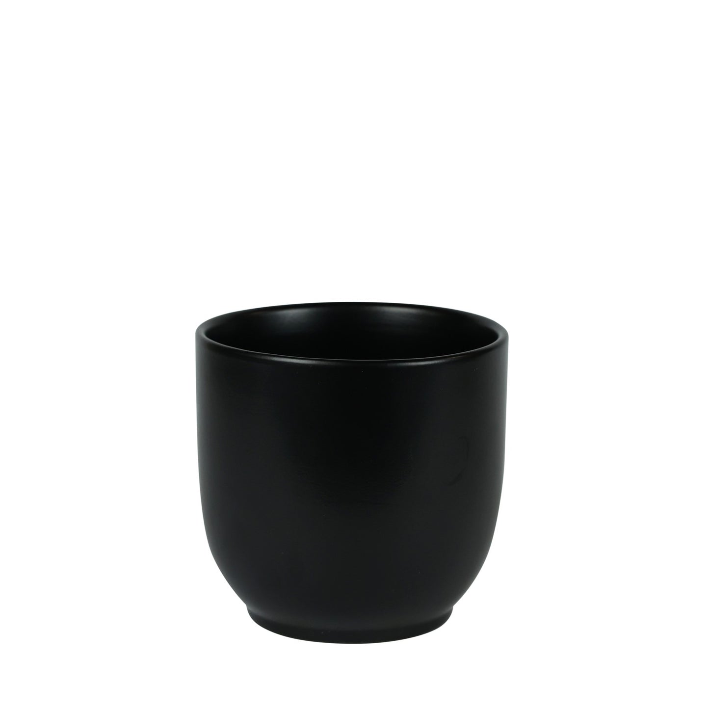 Matt Black Hortus Pot (15.5x15cm)