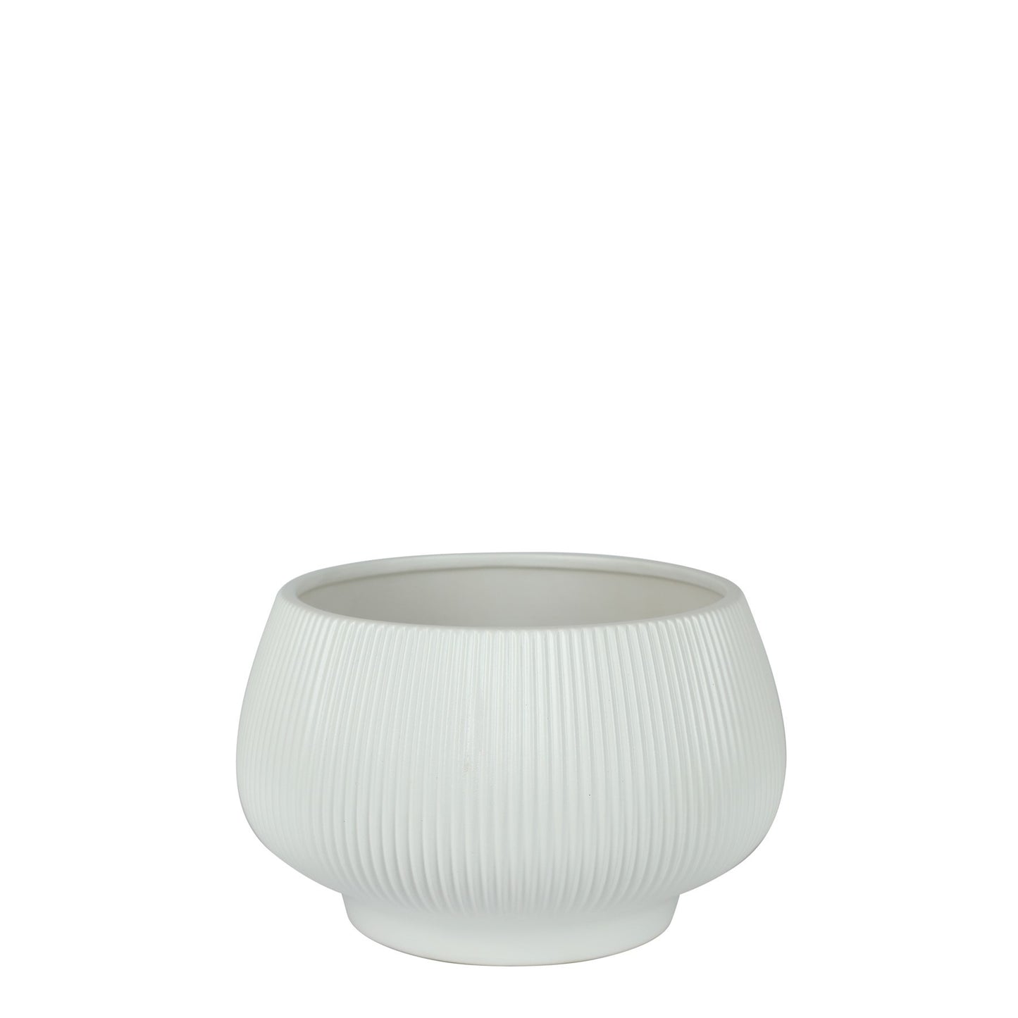 Matt White Hortus Belgrade Bowl (24x18cm)