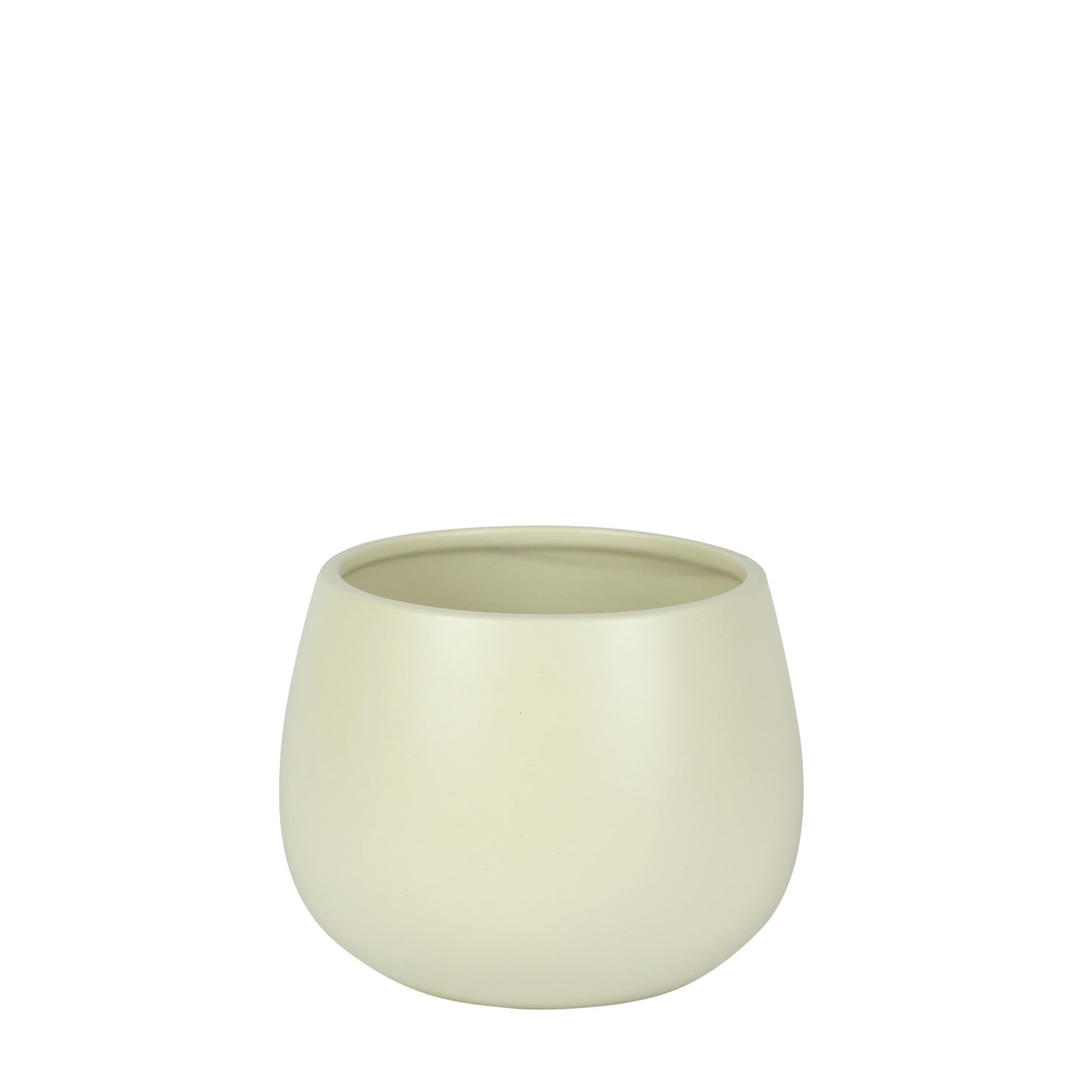 Matt Cream Hortus London Pot (14.5x14cm)