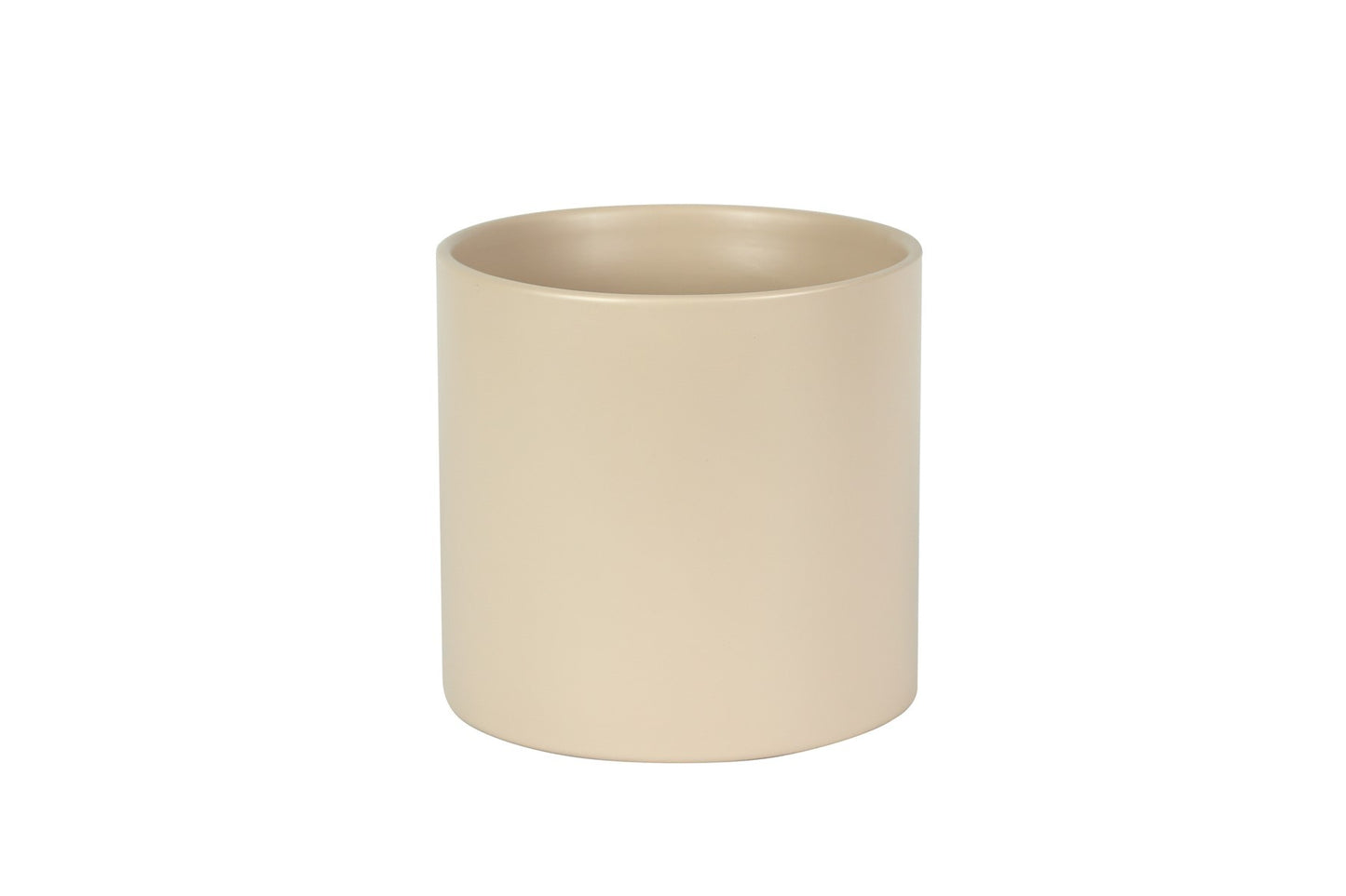 Hortus Sofia Matt Pink Ceramic Pot (16cm)