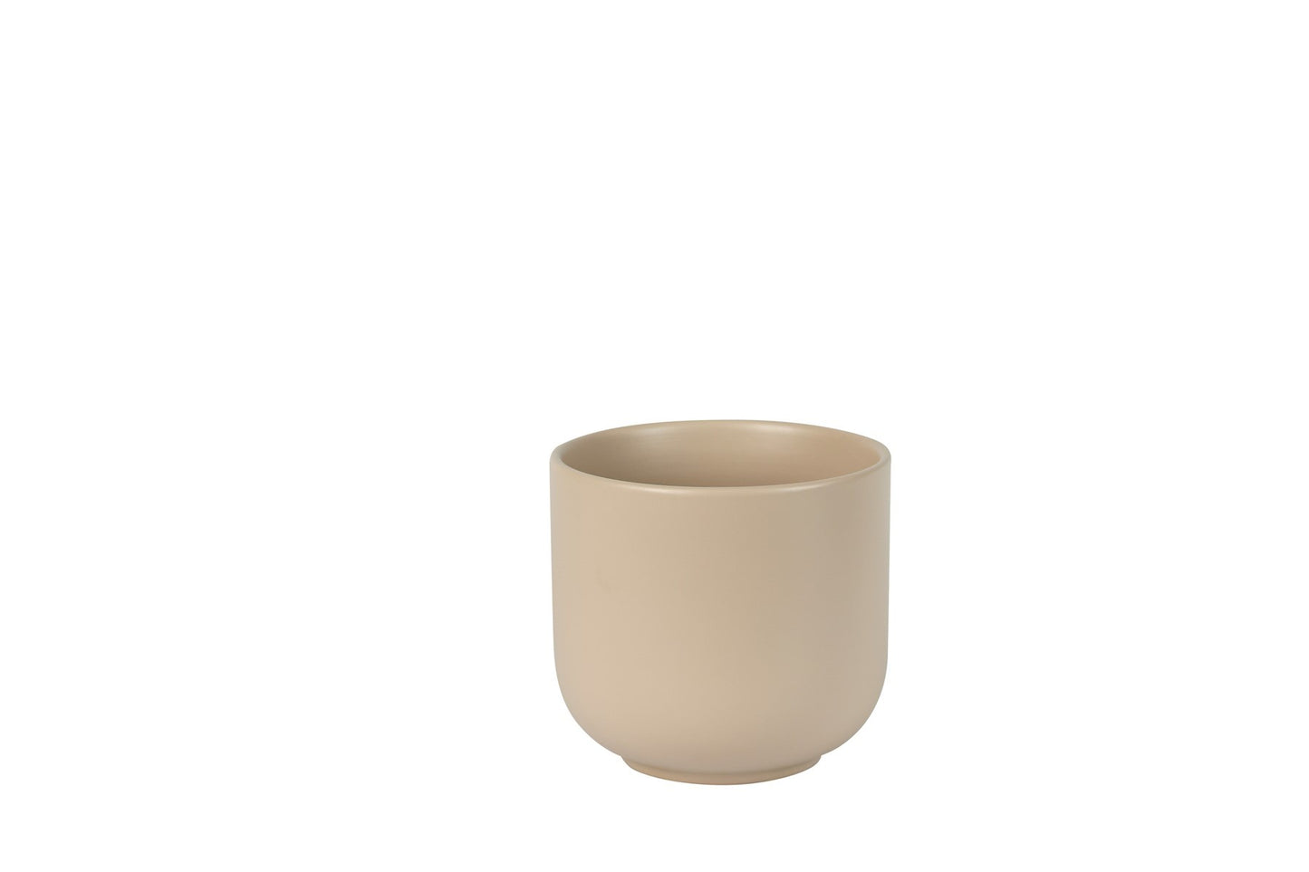 Hortus Havana Matt Pink Ceramic Pot (13cm)