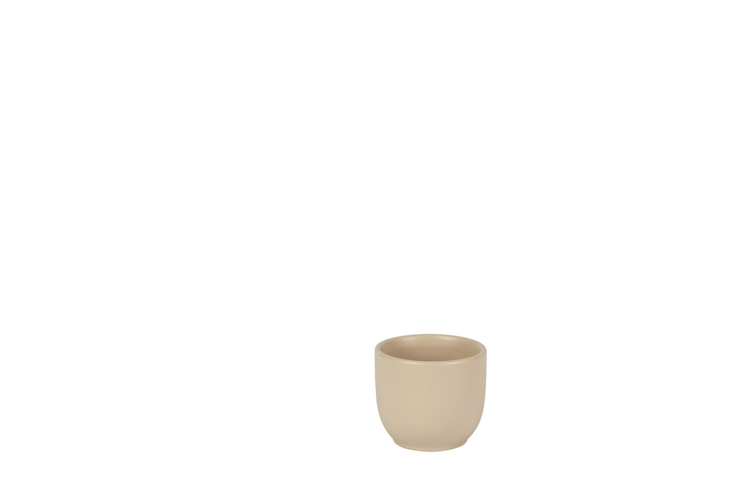 Matt Pink Hortus Cairo Pot (8x7cm)
