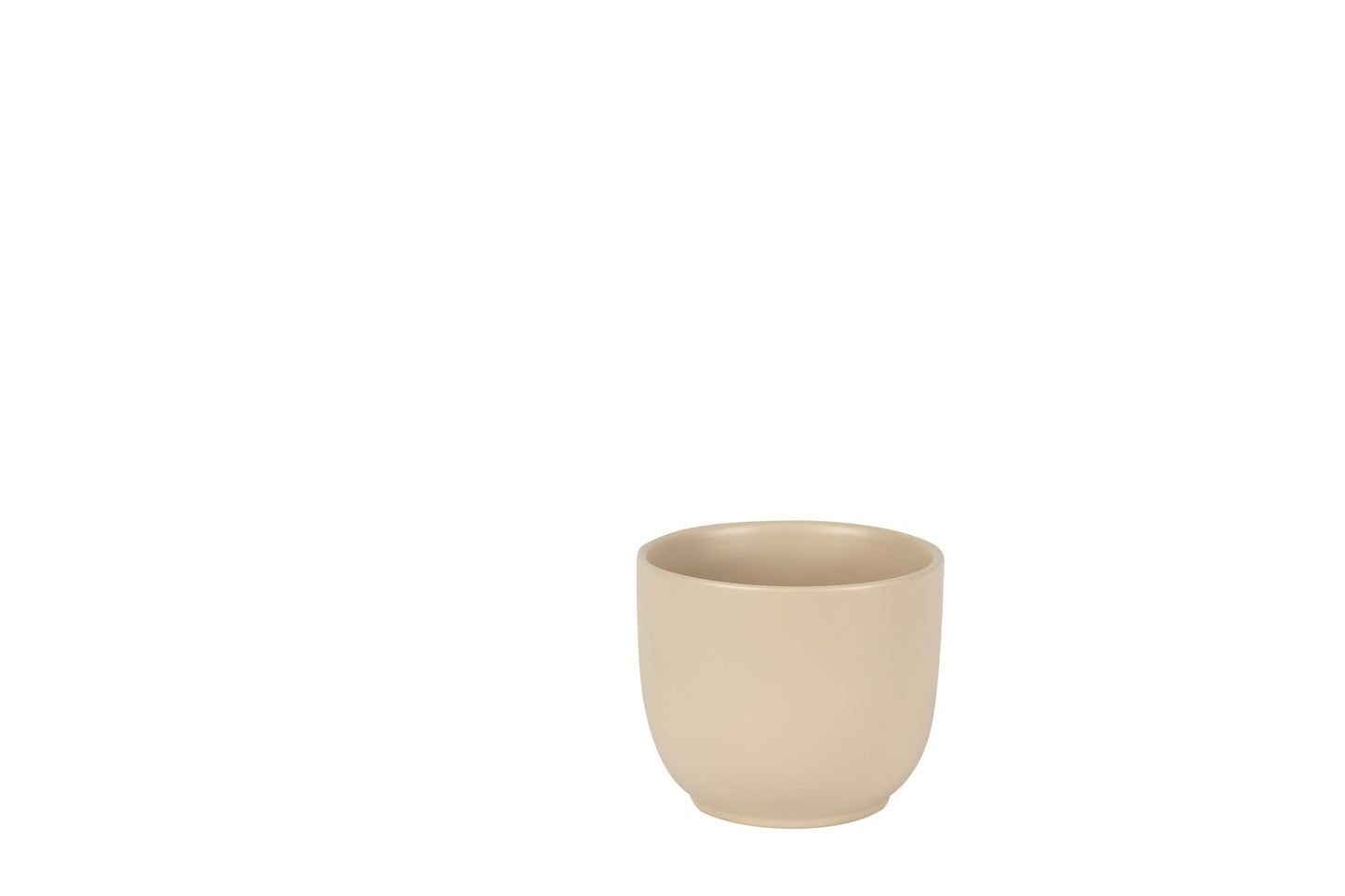 Matt Pink Hortus Cairo Pot (12x10cm)