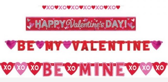Be My Valentine Decorating Kit