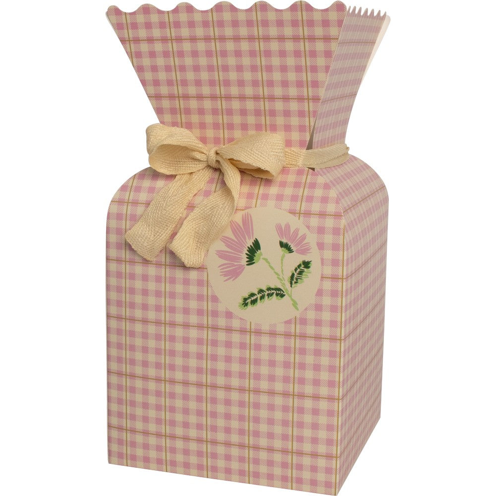 Pink Picnic Field Bouquet Box (x10)
