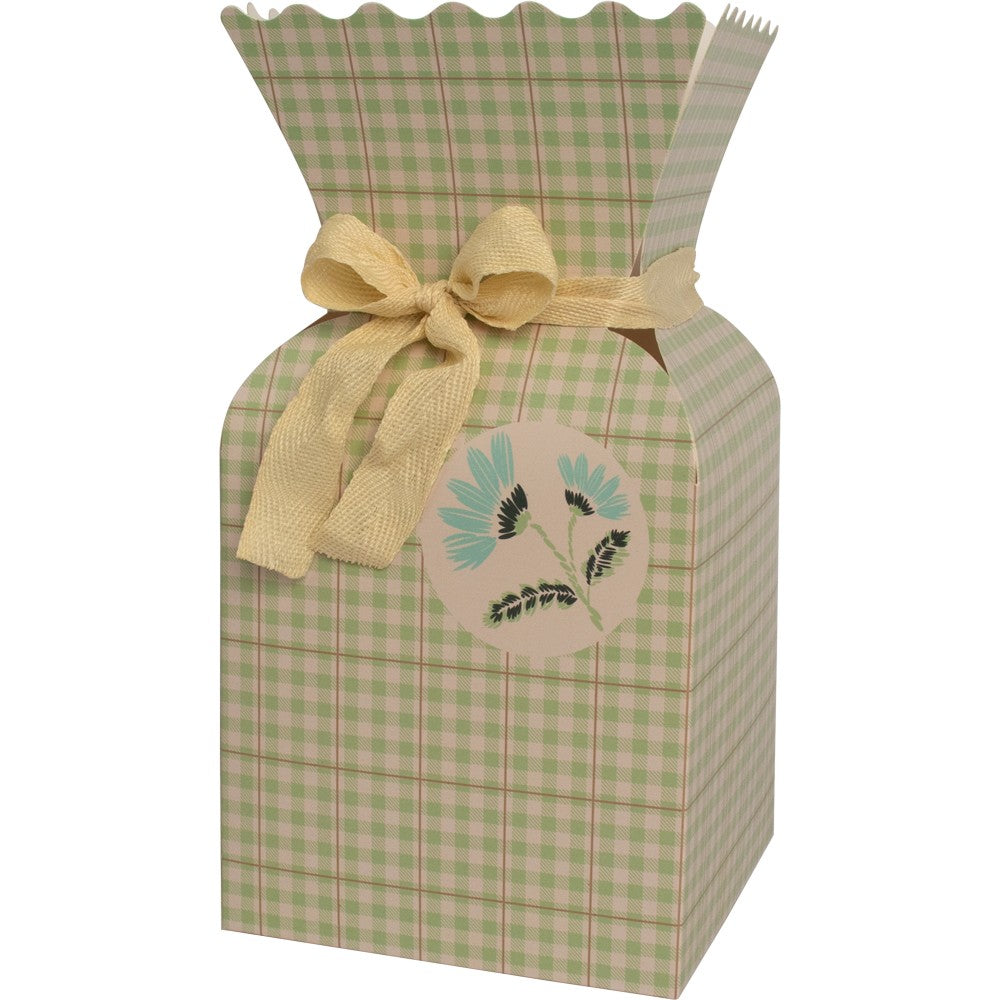 Green Picnic Field Bouquet Box (x10)