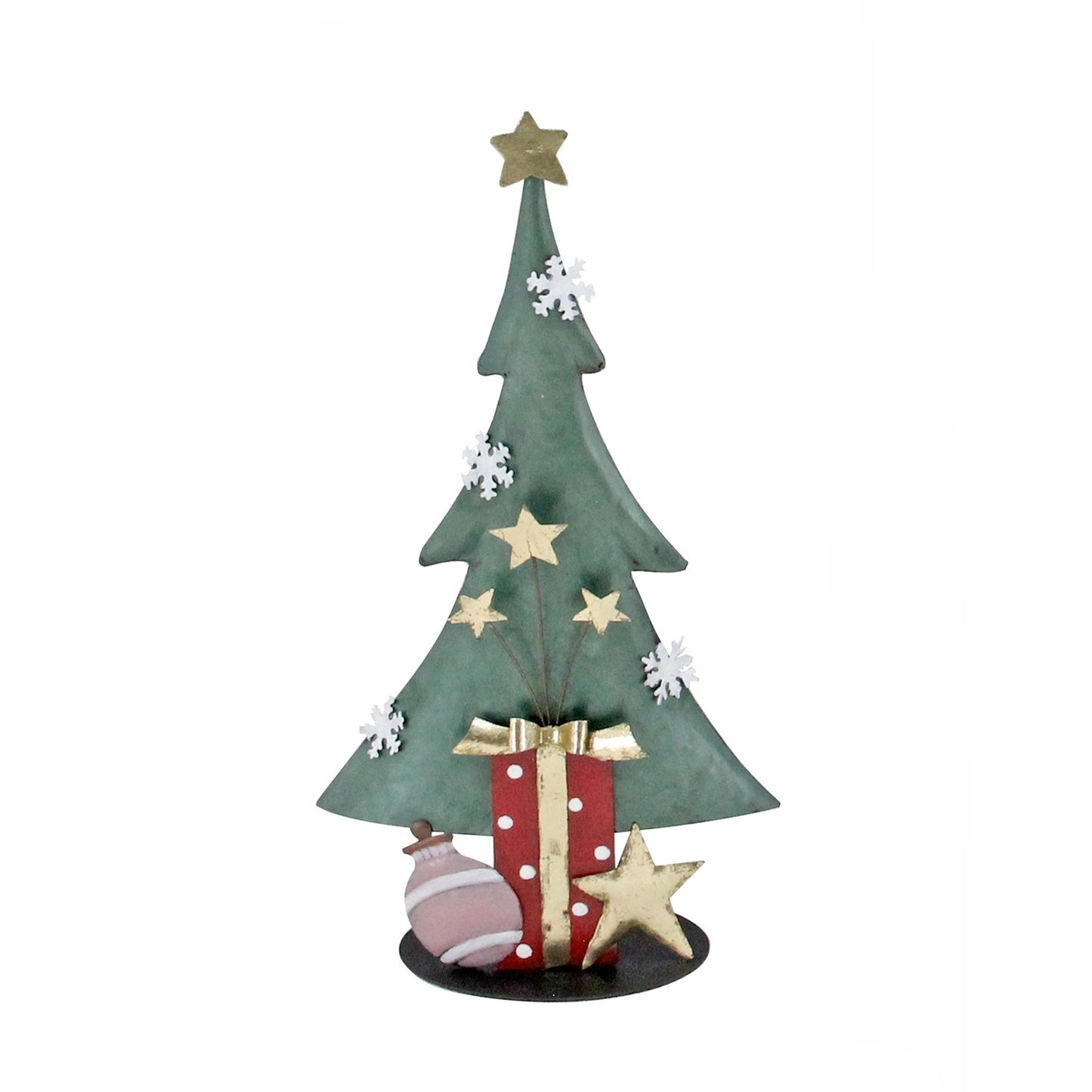 Christmas Metal Tree with Gifts (47cm)