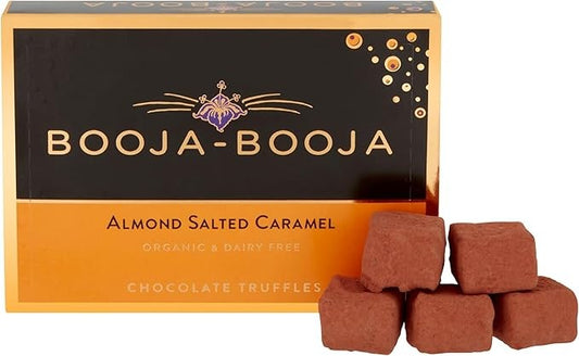 Booja-Booja Almond Salted Caramel Chocolate Truffles (92g)