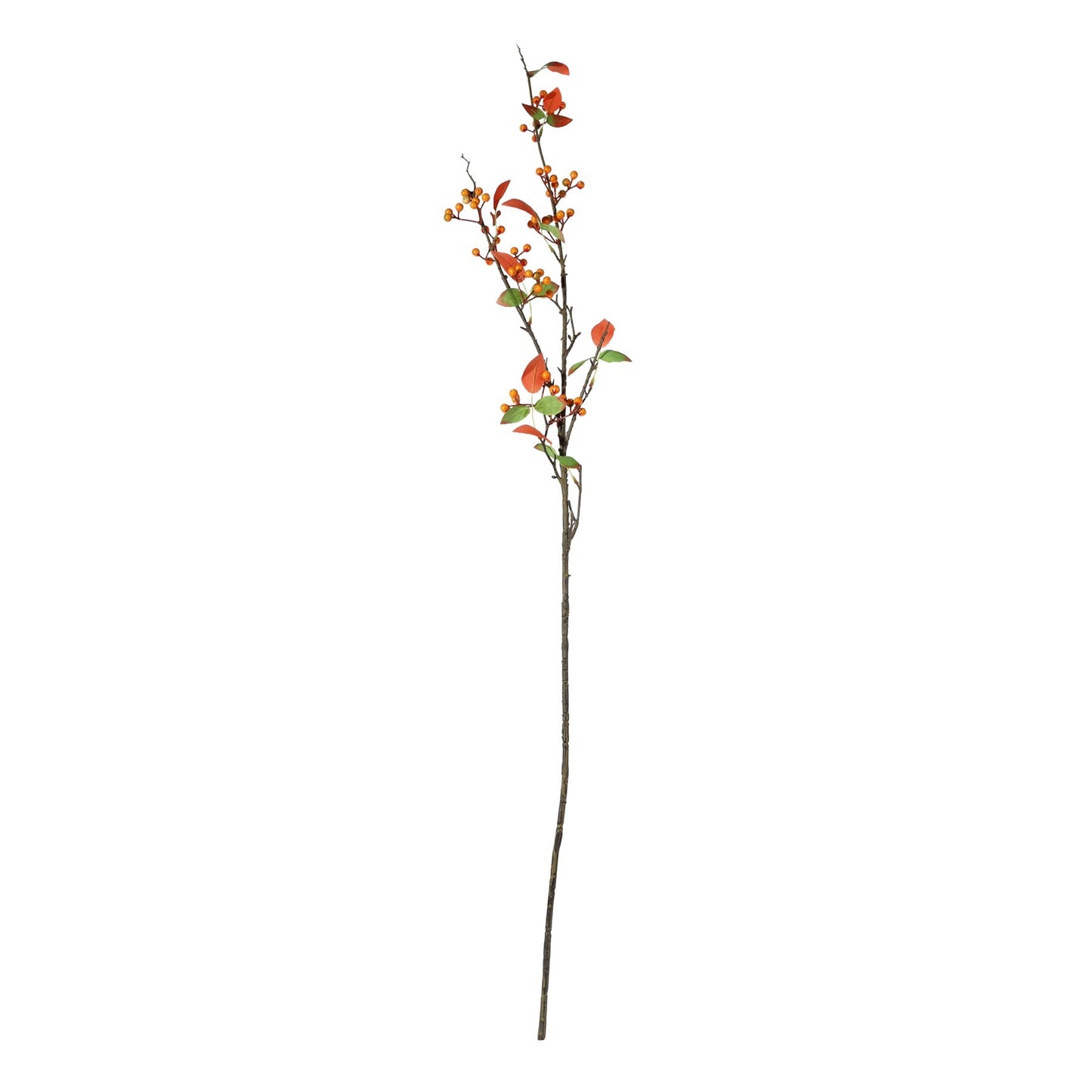 Glamis Orange Berry Spray (108cm)