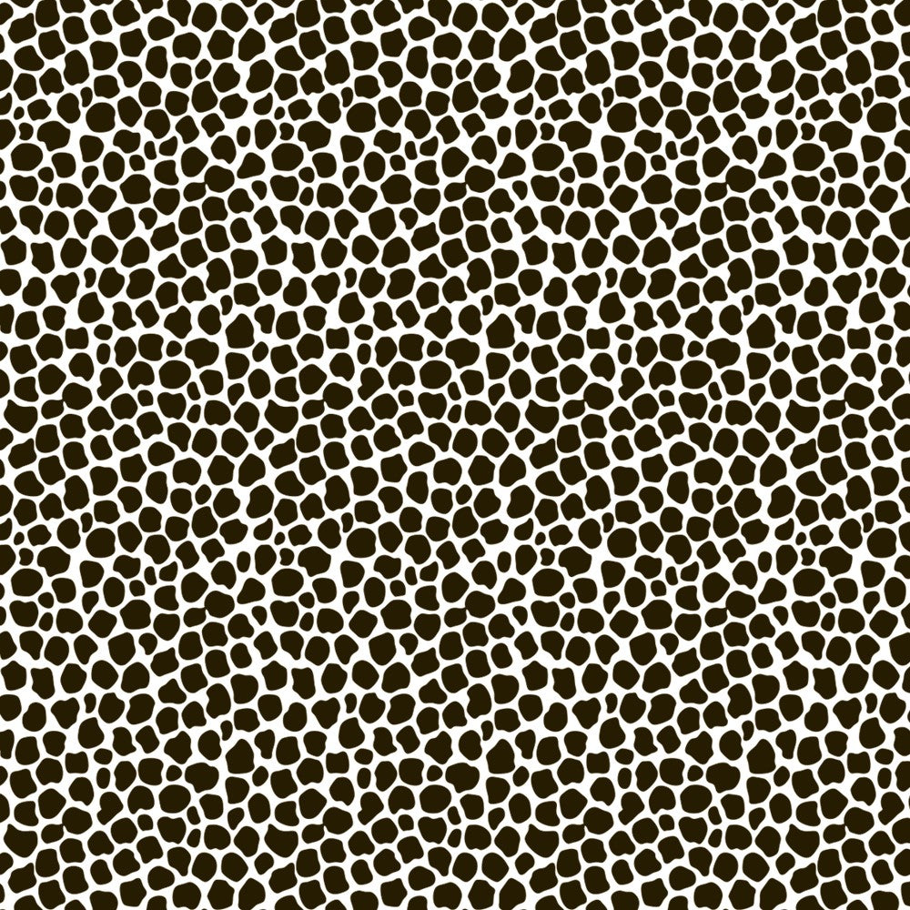 Black Animal Instinct Frosted Cello Film (80cm x 50m)