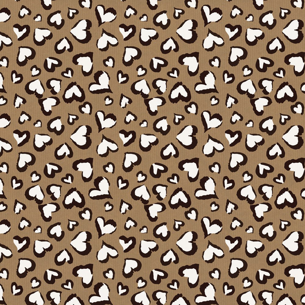 Wild At Heart Kraft Paper (50cm x 100m)