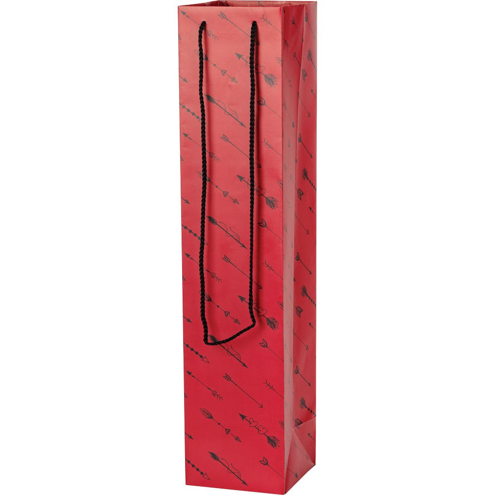 Red Cupids Arrow Single Stem Bag (Pack of 20)