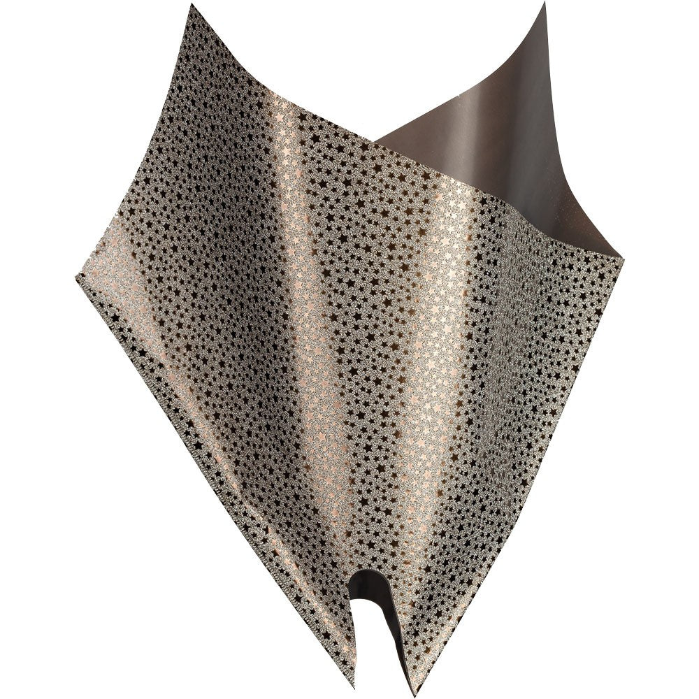 Sparkle &amp; Shine Charcoal Readymade Duo Cello Sleeve