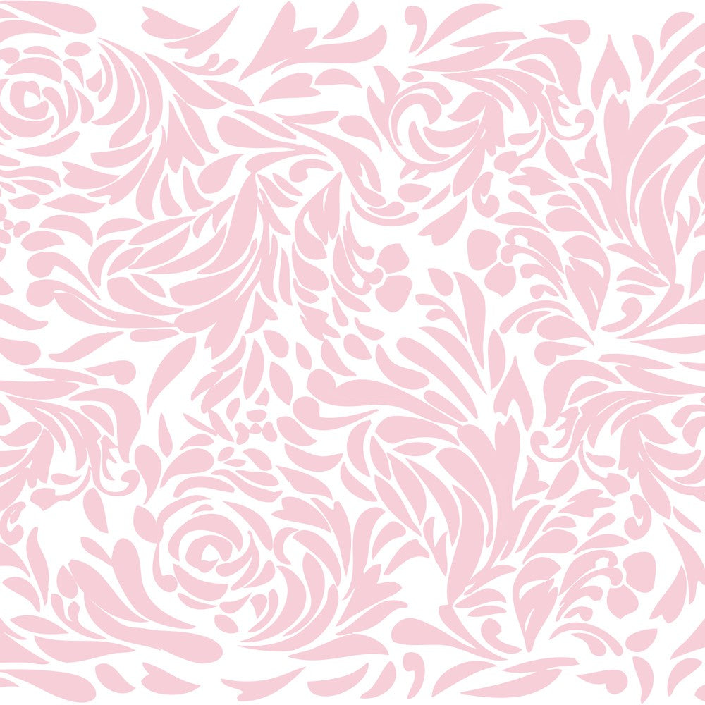 Pink Tempestuous Rose Frosted Cello Film (80cm x 50cm)