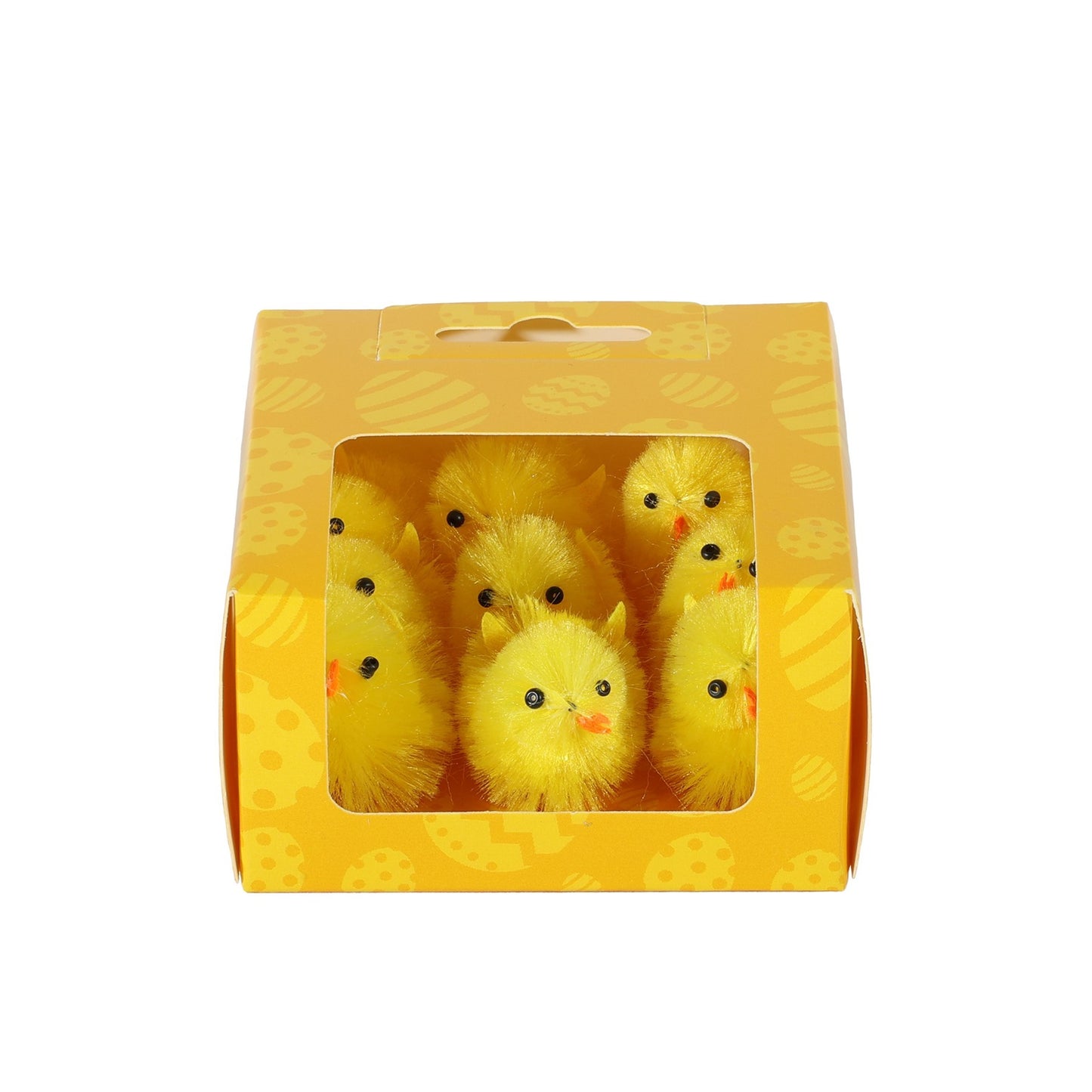 Easter Chicks in Display Box (Pack of 9)
