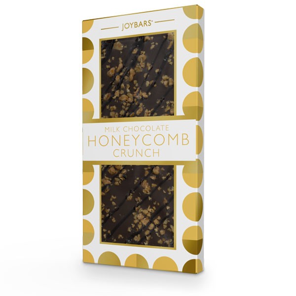 Joypots Joybar - Milk Chocolate Honeycomb Crunch Bar (80g)