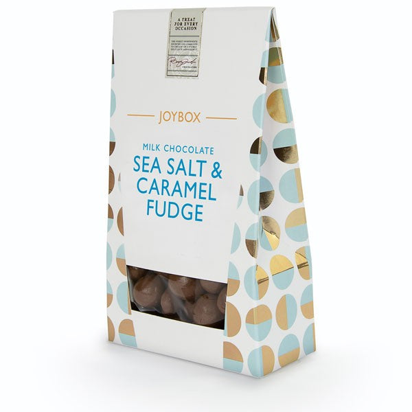 Joypots Joybox - Milk Chocolate Fudge Sea Salt &amp; Caramel (150g)