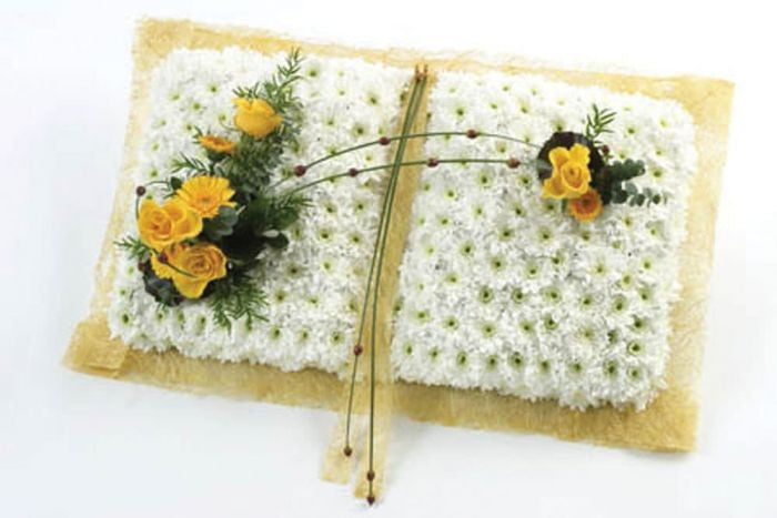 Open Book Foam Frame