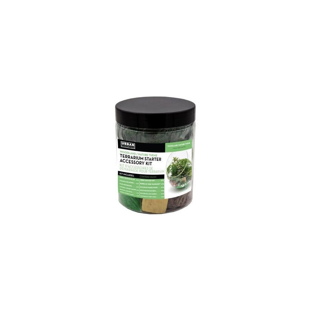 Terrarium Filler Kit - Woodland Natural Theme