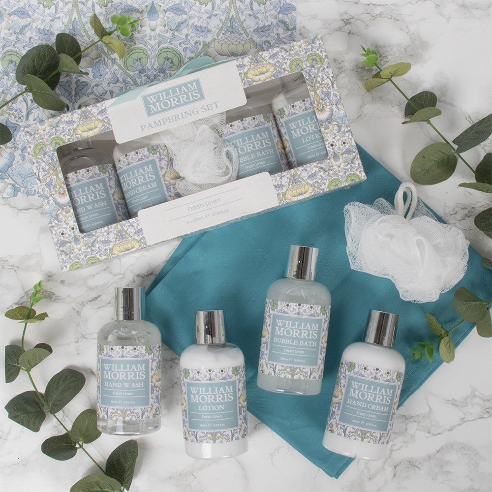 Fresh Linen Pamper Set