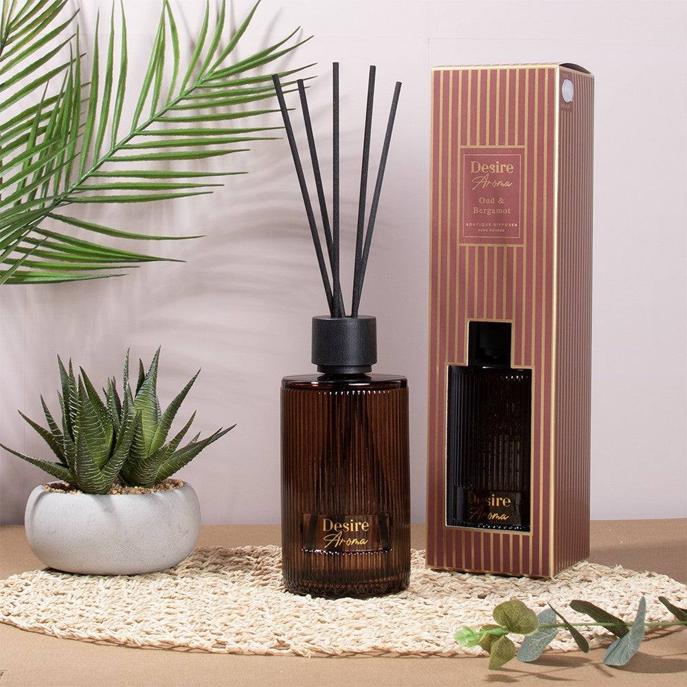 Oud &amp; Bergamot Diffuser (500ml)