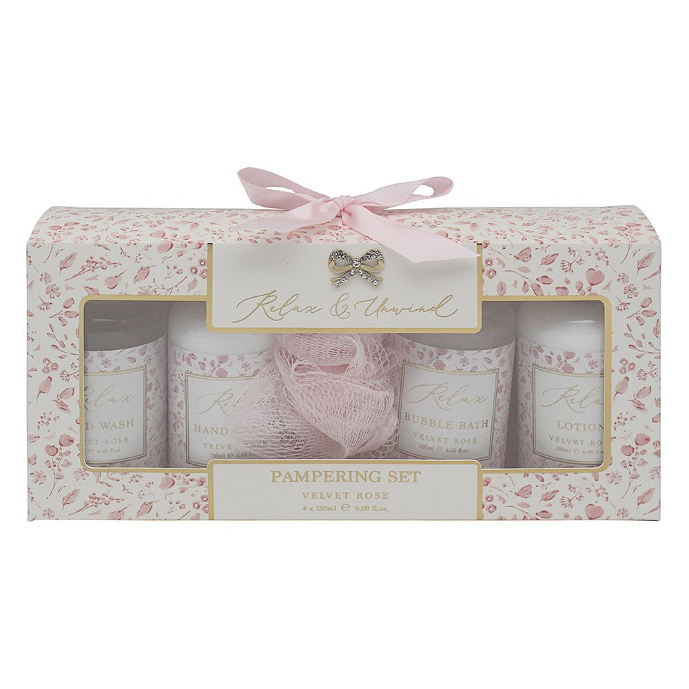Velvet Rose Pamper Set