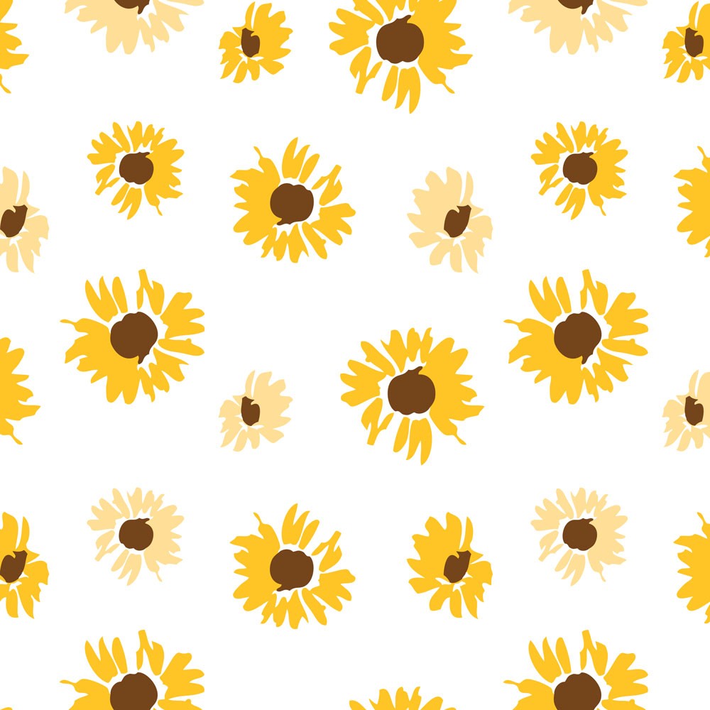 Sunflower Splash Clear Cello (60m)