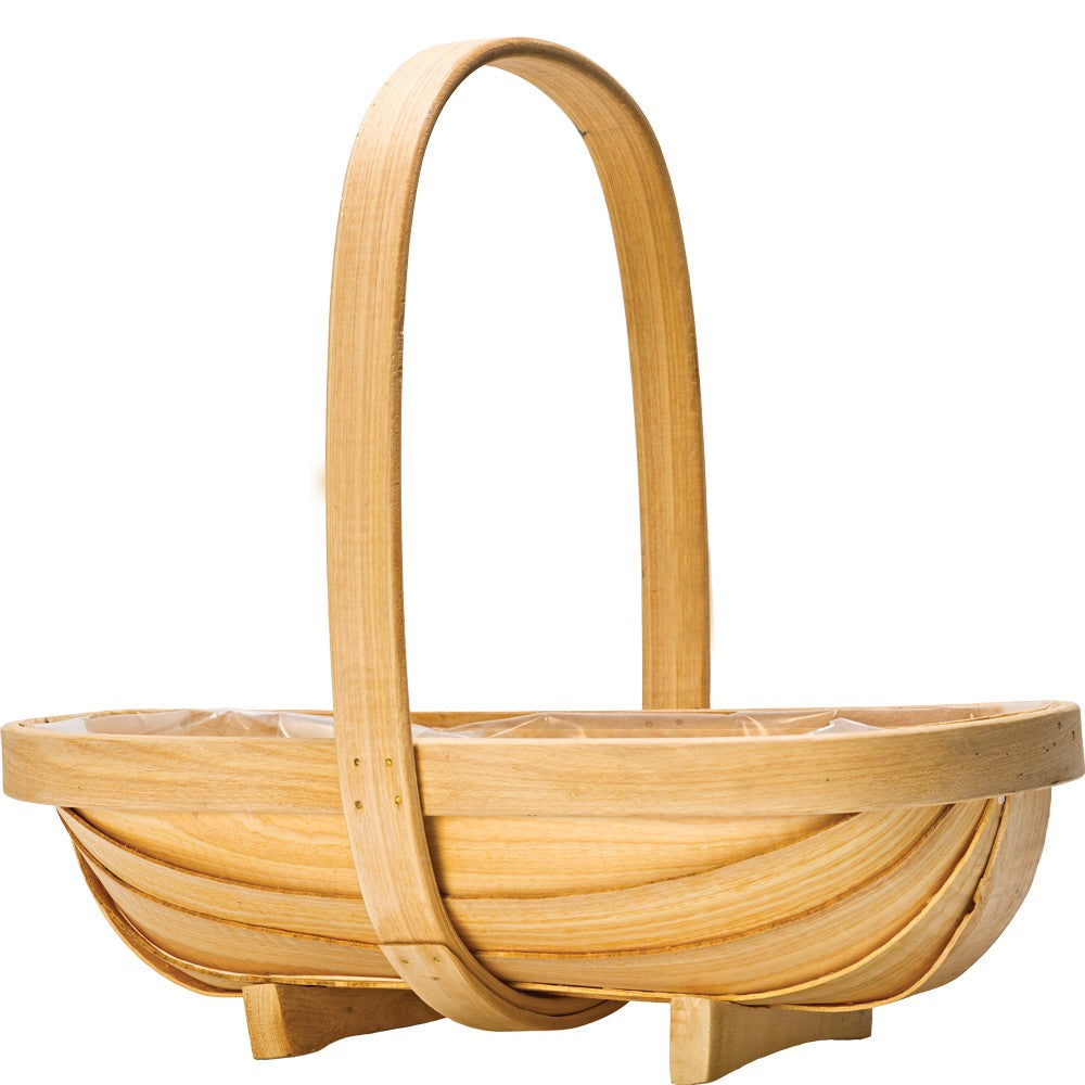 Trug Basket - Loving Embrace (35cm L)