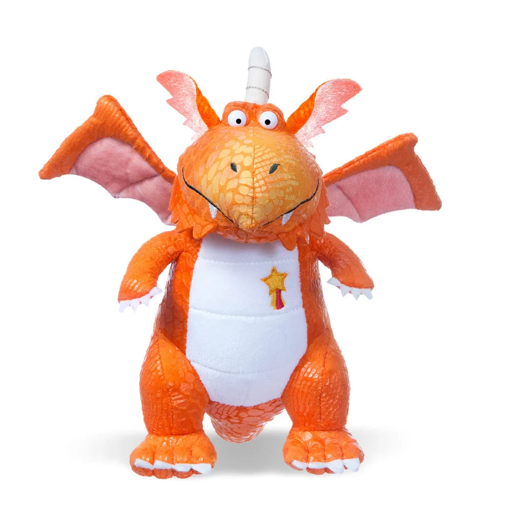 Orange Zog Dragon Soft Toy