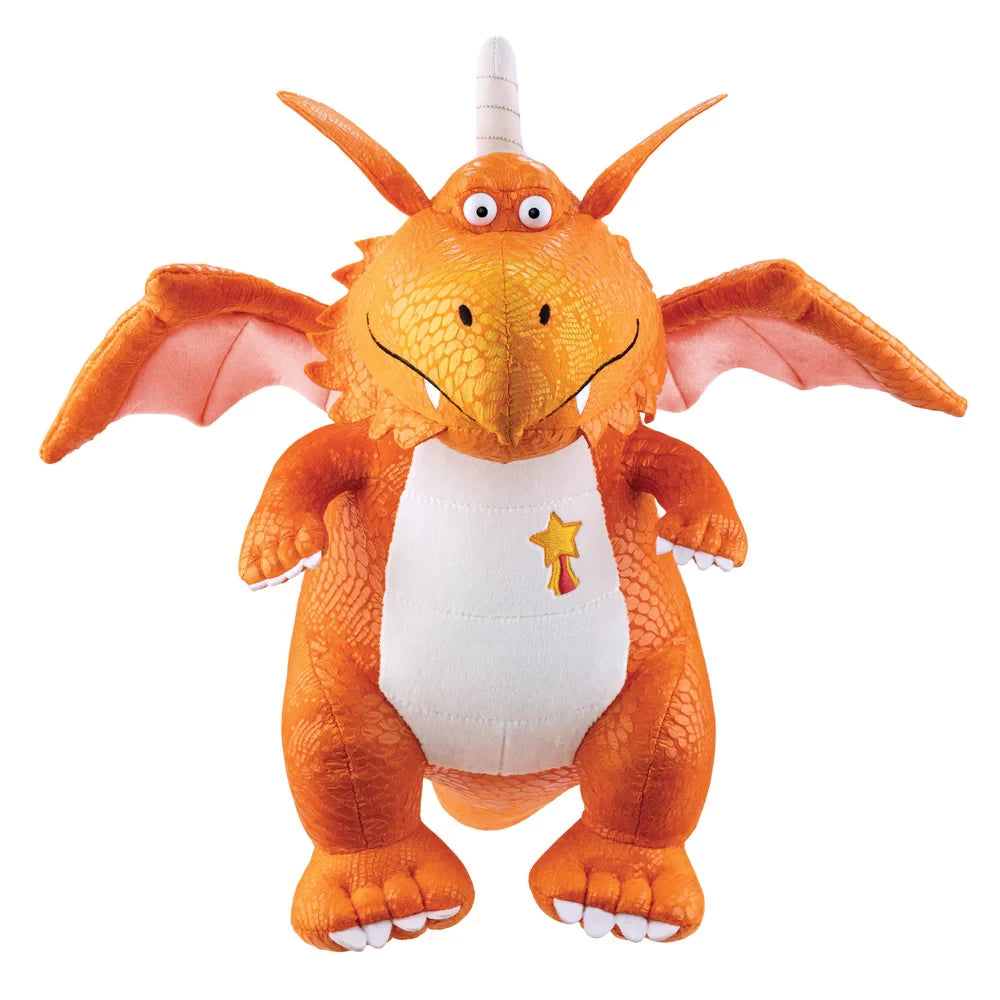 Orange Zog Dragon Toy