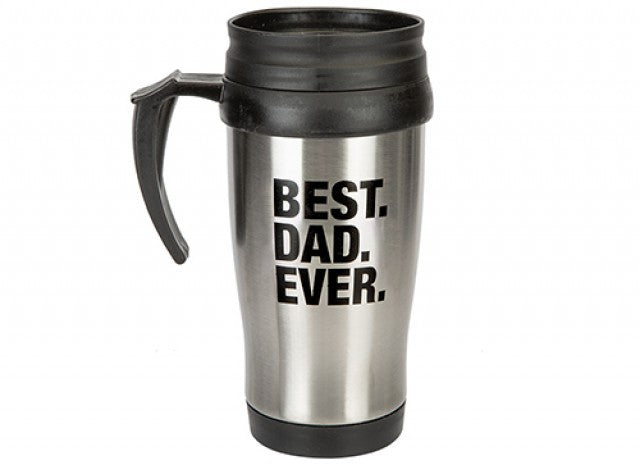 Stainless Steel Dad Travel Mug