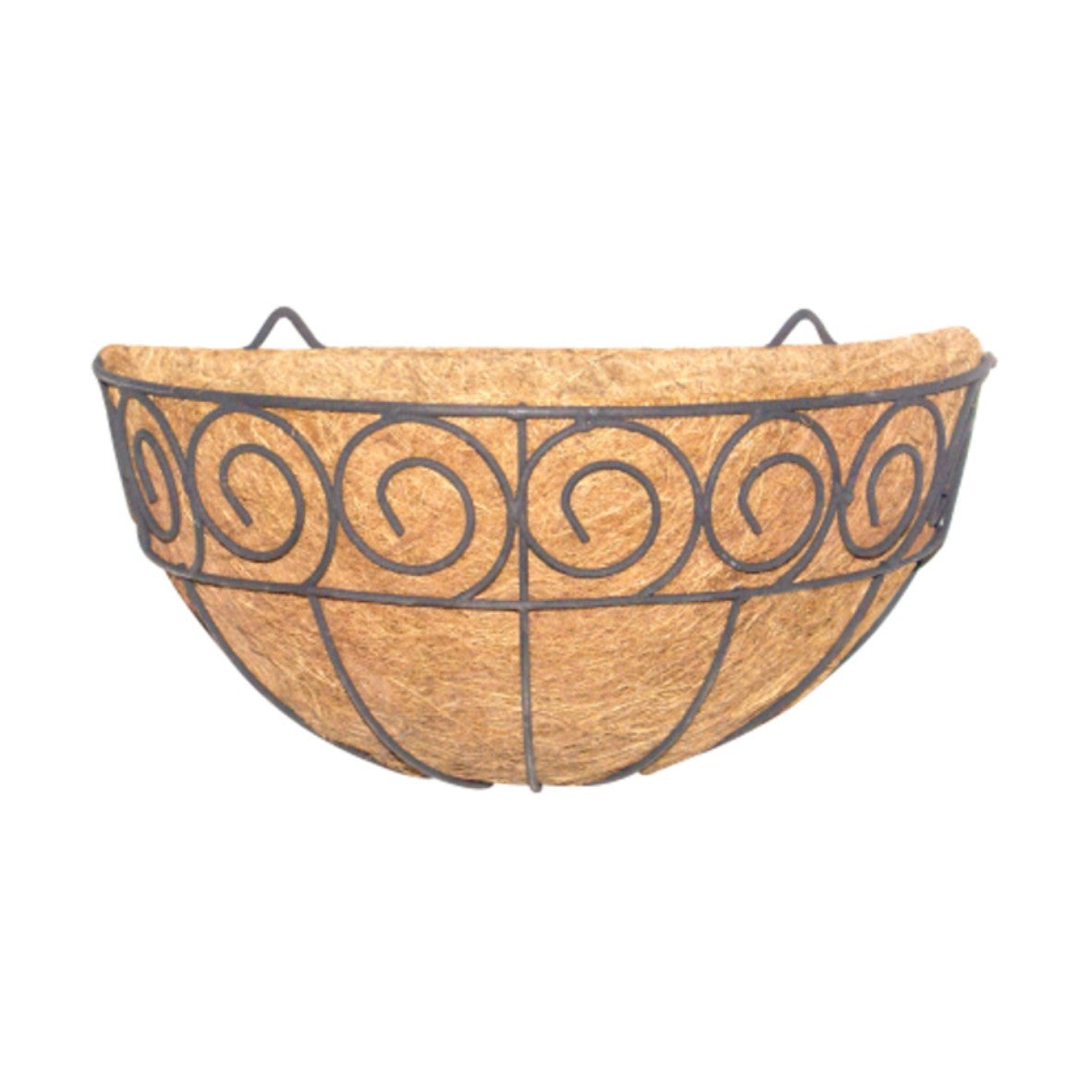 Scroll Design Wall Basket (35cm)