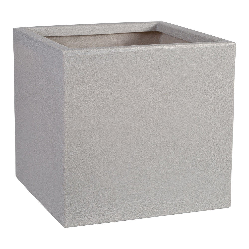 Stone Square Riven Planter (30cm)