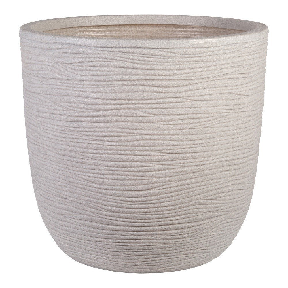 Stone Round Amalfi Planter (40cm)