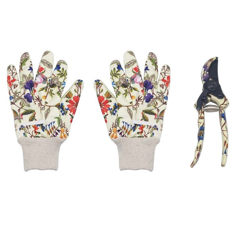 Kilburn Garden Glove &amp; Secateurs Set