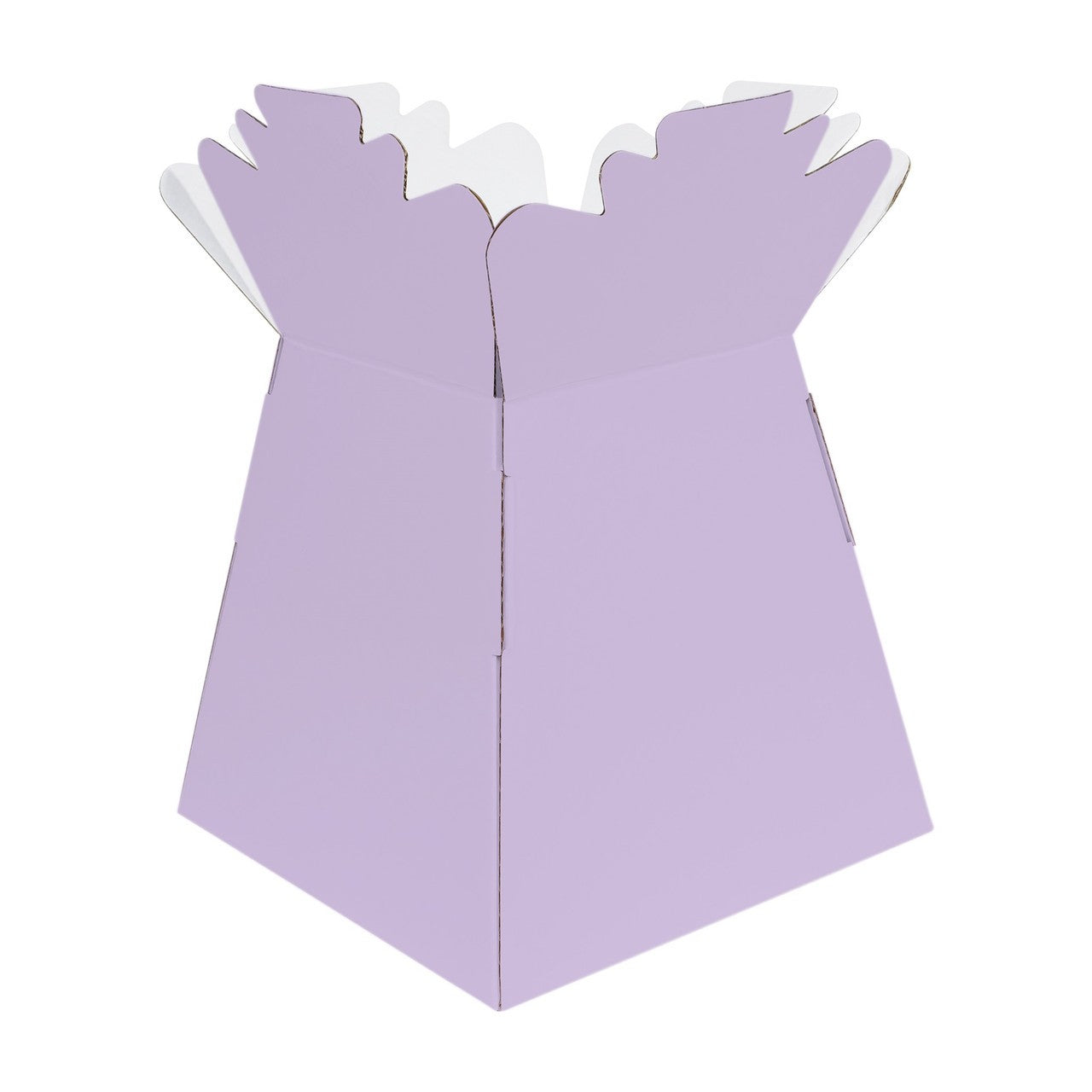 Pearlised Lavender Living Vase (Pack of 30)