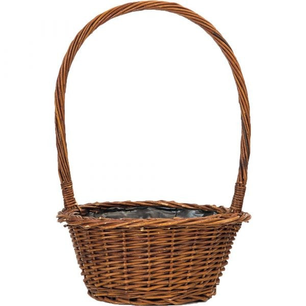 Natura Basket â€“ Round (21cm)