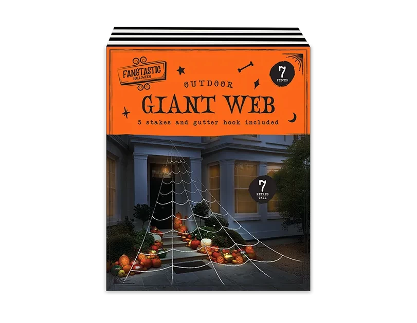 Giant Outdoor Web (7m)